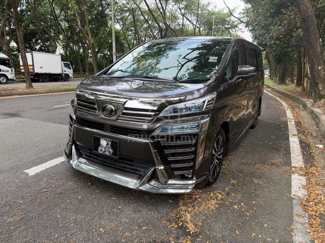2018 Toyota VELLFIRE 2.5 ZG 3EYE 1 OWNER BEST DEAL - 1