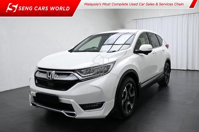 2018 Honda CR-V 1.5 TC-P 2WD RW 1-OWNER TIPTOP - 1