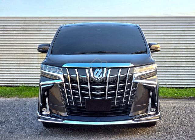 2018 Toyota ALPHARD 2.5 SC JBL Modelista RareColor - 2