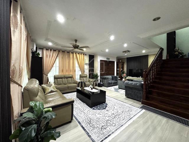 SEMI D, Double Storey, GITA JAYA 1