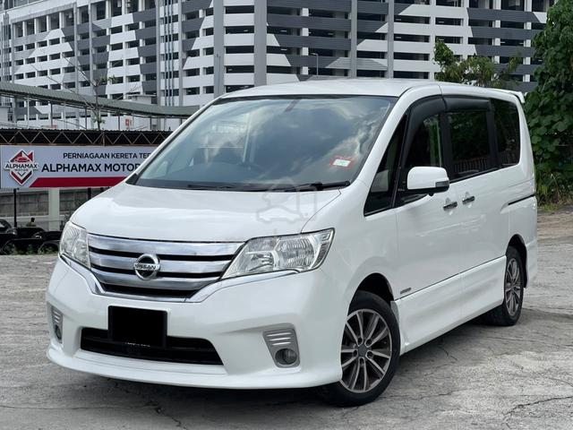 2013 Nissan SERENA 2.0 S-HYBRID HIGHWAY STAR (A) - 1