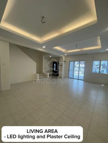 CANTIK SIZE 22X75 ✨ Sunway Kayangan U9 Double Storey Shah Alam 1