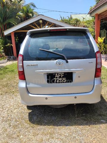 2005 Toyota AVANZA 1.3 E F601RM-GMMFM (M) - 2