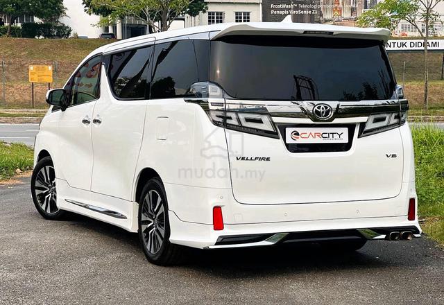 2020 Toyota VELLFIRE 3.5 ZG MODELISTAR JBL U/WRNTY - 3