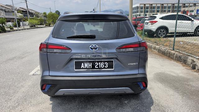 2022 Toyota COROLLA CROSS 1.8 HYBRID Grey (A) - 3
