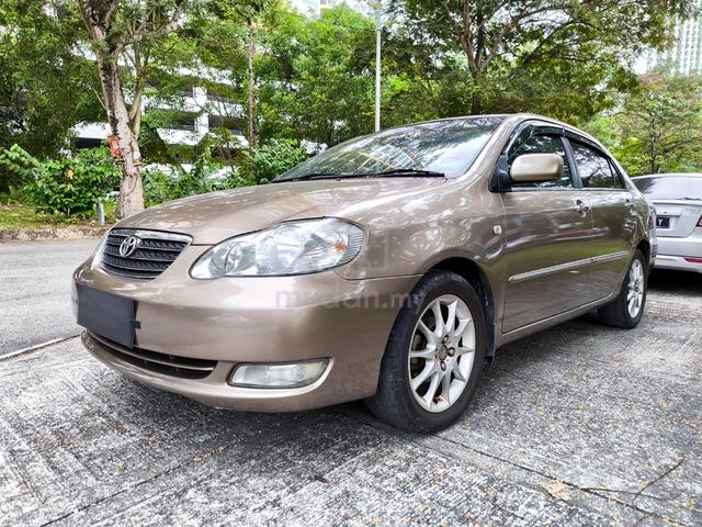 2006 Toyota COROLLA ALTIS 1.8 G FACELIFT (A) - 2