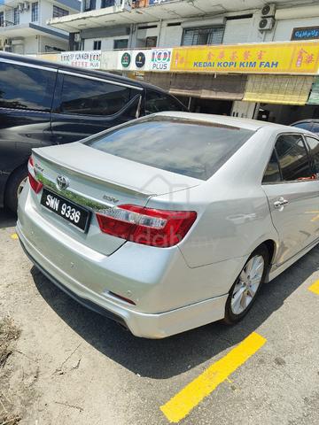 2013 Toyota CAMRY 2.5 V XV50 (A) - 2