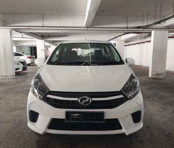 2018 Perodua AXIA 1.0 G FACELIFT (A) / FREE WRATY - 1