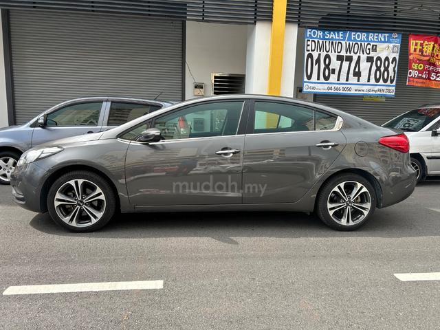 Kia Cerato 1.6 Yd (A) Spec Saloon - 2