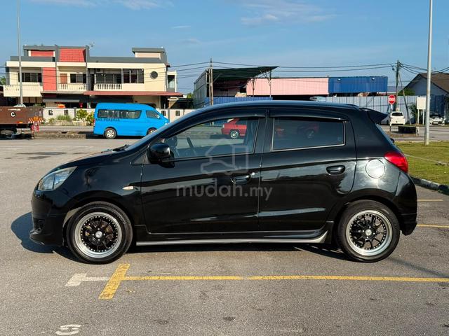 2013 Mitsubishi MIRAGE 1.2 GS (A)-1 OWNER/HIGHSPEC - 4
