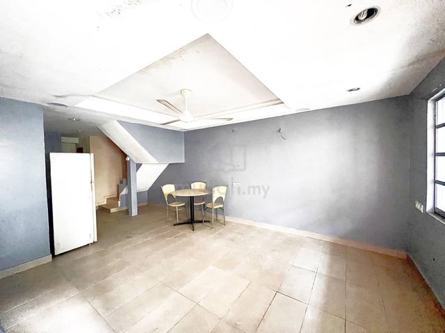 BOOKING 1K MURAH DOUBLE STOREY TAMAN DATO SENU SENTUL kl STRATA 1