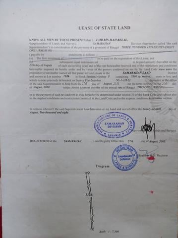 Sarawak Kota Samarahan Agricultural Leasehold Land For Sale 1