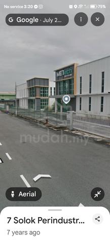 1and half detract factory at Bukit Minyak for sale 1
