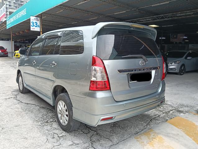 Toyota INNOVA 2.0 G (A) 1 OWNER SIAP TUKAR NAMA - 3