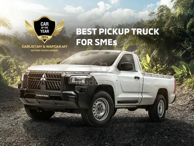 Mitsubishi 2026 TRITON 2.4 AUTOMATIC SingleCab 4X4 - 1