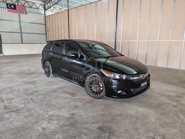 Honda Stream Rsz 1.8/ JOMCHECK report - 1