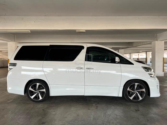 2011/14 Toyota VELLFIRE 3.5 Z GGH20W (A) - 2