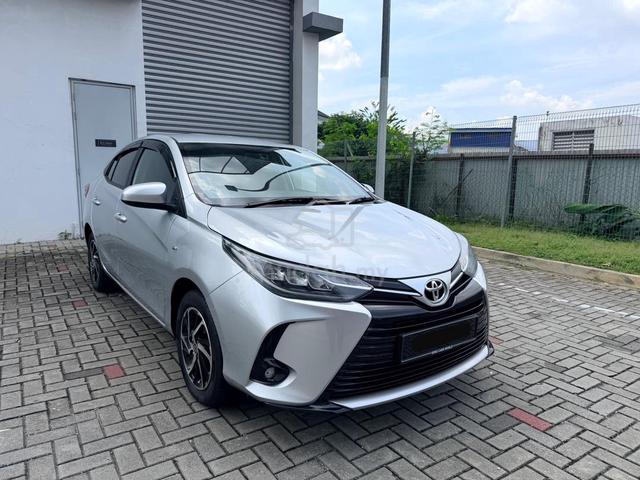 2021 Toyota VIOS 1.5 (A) OTR PRICE FUll L0AN - 3