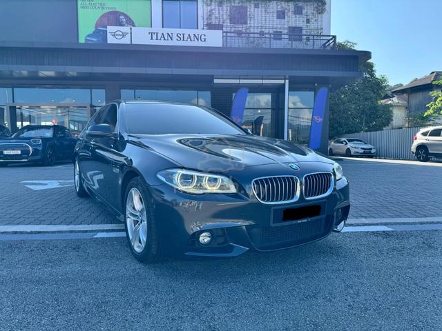 2015 Bmw 5 SERIES 2.0 20I F10 FACELIFT (A) - 3