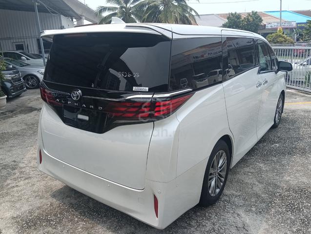 2023 Toyota ALPHARD Z 7K KM FULL AKSESORI SROOF - 2