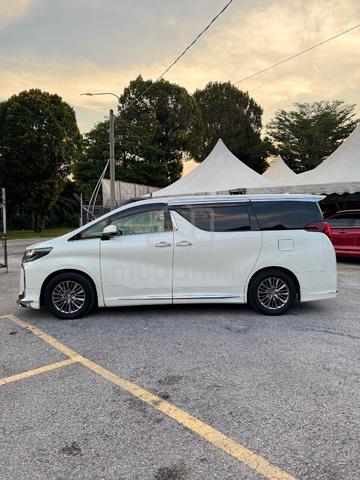 2021 Toyota ALPHARD EXECUTIVE LOUNGE 3.5L (A) - 4