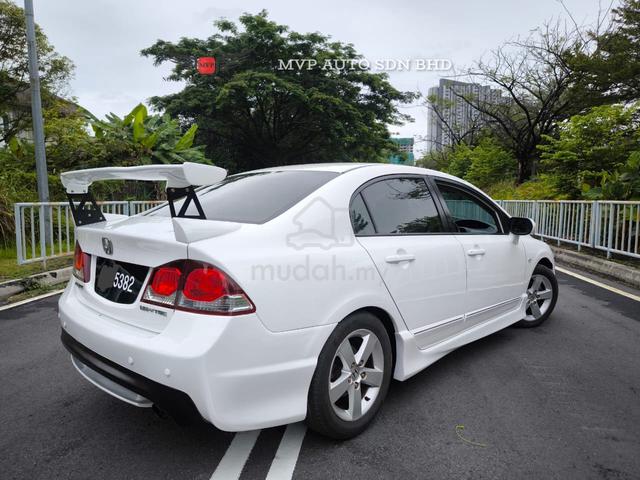 2012 Honda CIVIC 1.8 FD (A) FULL LOAN / LOAN KEDAI - 2