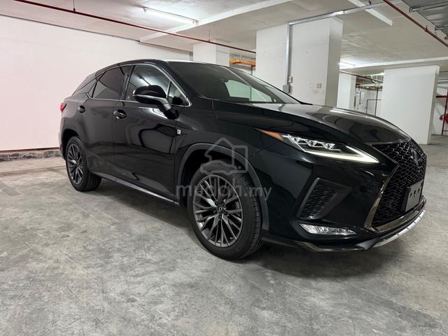 2021 Lexus RX300 2.0 F SPORT * MERDEKA CLEAR STOCK - 4