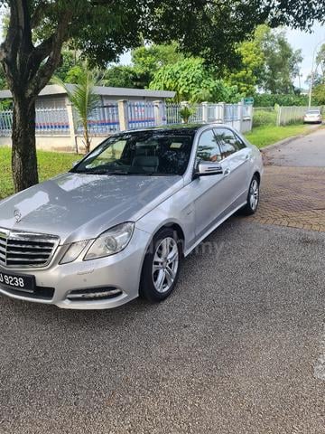 2010 Mercedes Benz E-CLASS 1.8 250 CGI BLUEEFCY - 2
