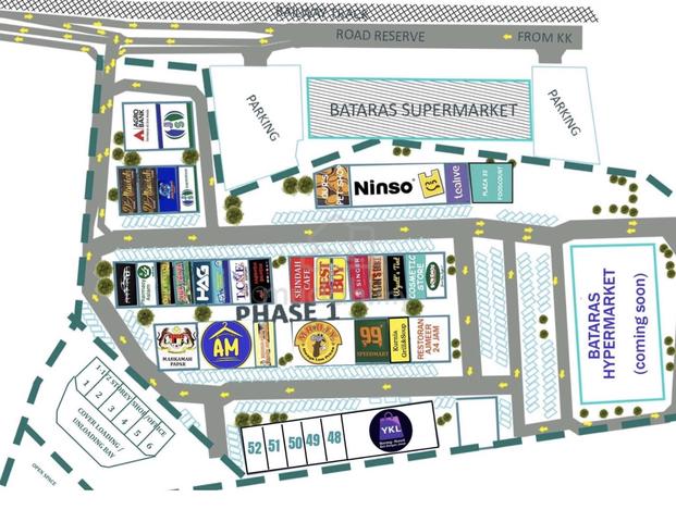 Papar / plaza 22 1