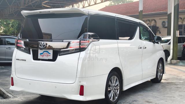 2016 | 2020 Toyota VELLFIRE 2.5 GOLDEN EYE Z AGH30 - 5