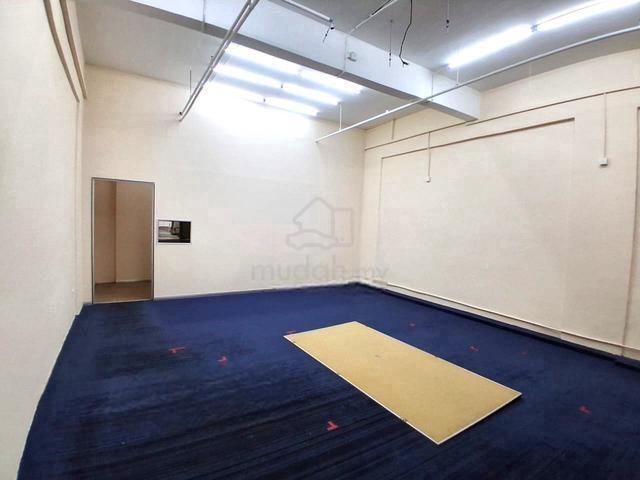 Groundfloor Office Shoplot @ Dpiazza D'piazza For Rent Near Bayan Baru 1