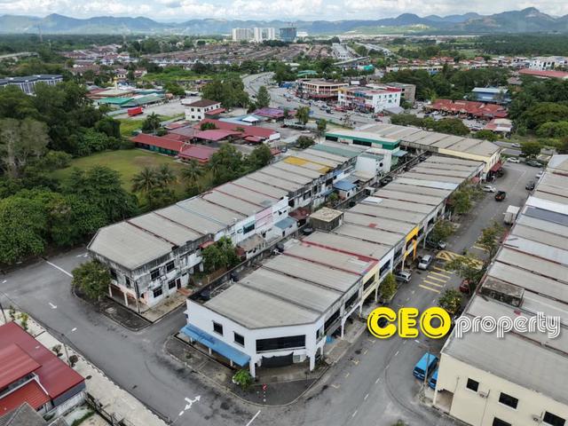Value Buy 2 Storey Shop at Taman Kasawari near Iconic Point & Maybank 1