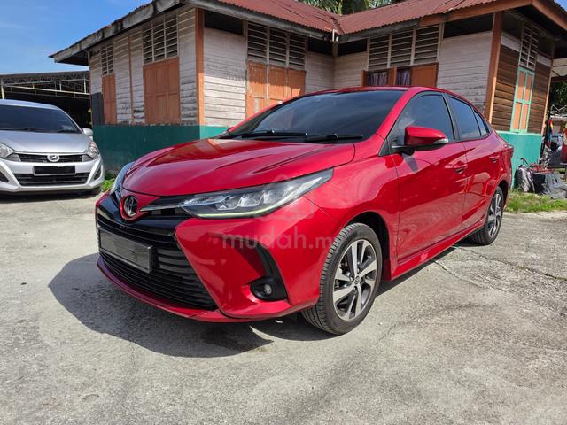2021 Toyota VIOS 1.5 E (A)3 yrs warranty - 2