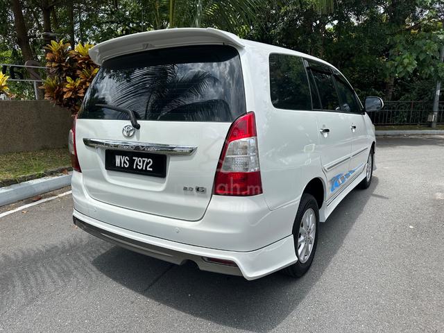 2013 Toyota INNOVA 2.0 G (A)FULL LOAN/CASH - 4