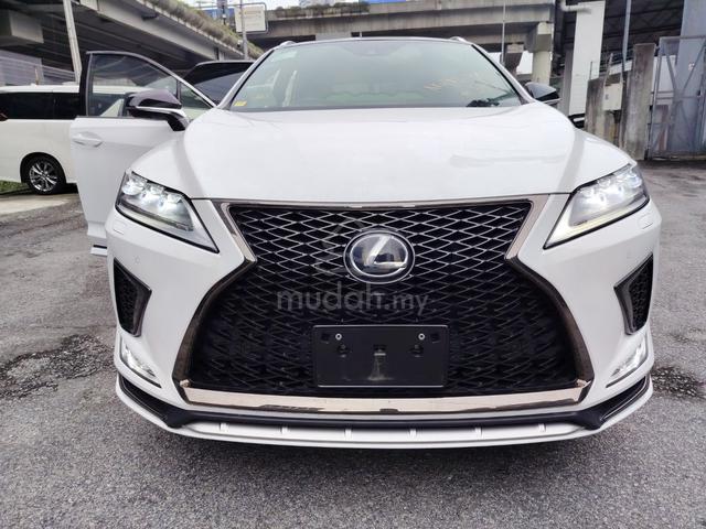 2021 Lexus RX300 2.0 F SPORT FULL SPEC MARKLIVISI - 2
