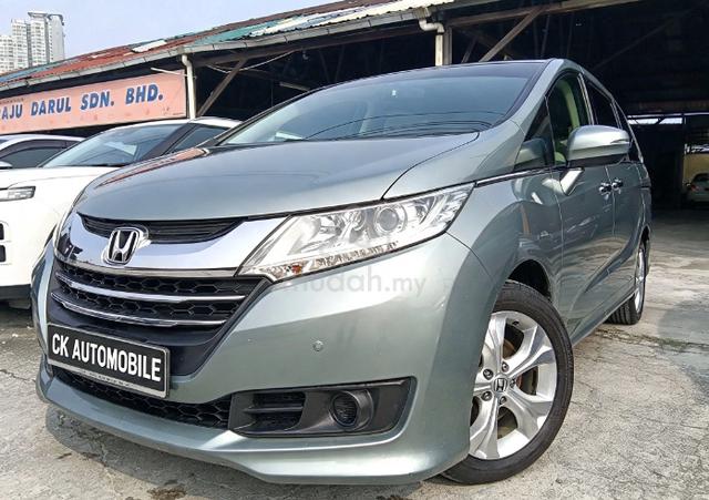 2014 Honda ODYSSEY 2.4 VTEC (A) 1st Lady Owner - 3