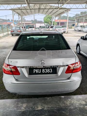 2011 Mercedes Benz E-CLASS 1.8 250 CGI BLUEEFCY - 4
