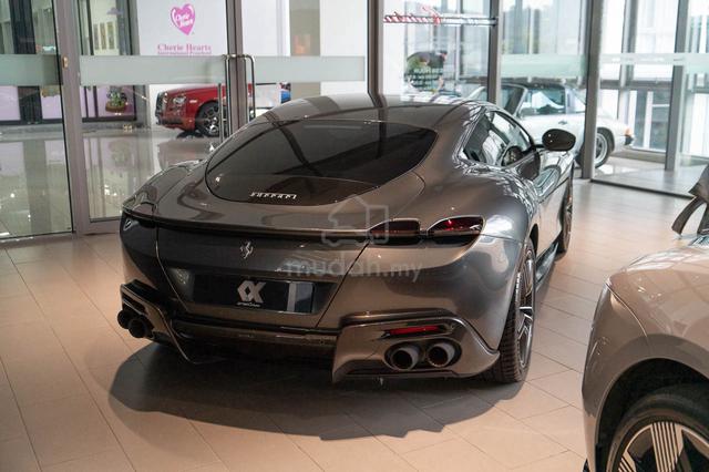 Ferrari Roma 2022 Grigio Silverstone - 2