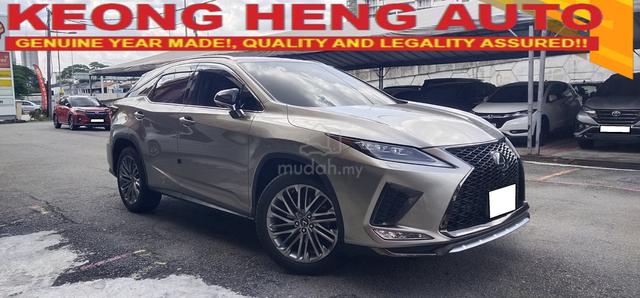 2021 Lexus RX300 F SPORT 2.0L (A) 88K KM 2YR-WRRTY - 1