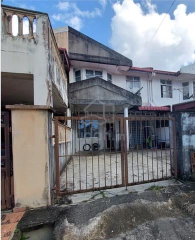 Chukai Kemaman taman Samudera Double story house 1