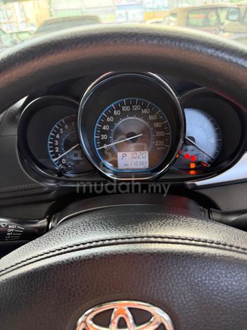 2017 Toyota VIOS 1.5 E(A) blacklist can loan - 4