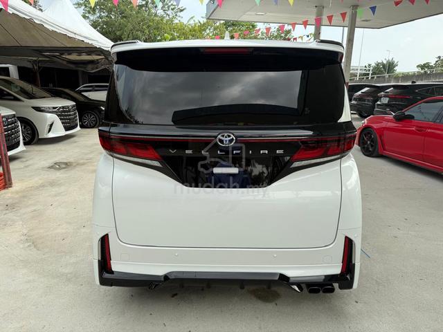 2023 Toyota VELLFIRE 2.4 Z PREMIER FULL GR BODYKIT - 5