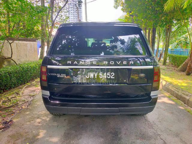 2013 Land Rover RANGE ROVER VOGUE 4.4L SDV8 (A) - 4