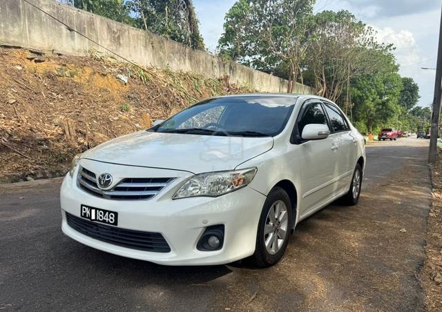 2011 Toyota COROLLA ALTIS 1.6 1-2 WARRANTY 1 OWNER - 4