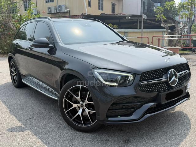 2021 Mercedes Benz GLC 300 2.0 4MATIC AMG 2xk KM - 1