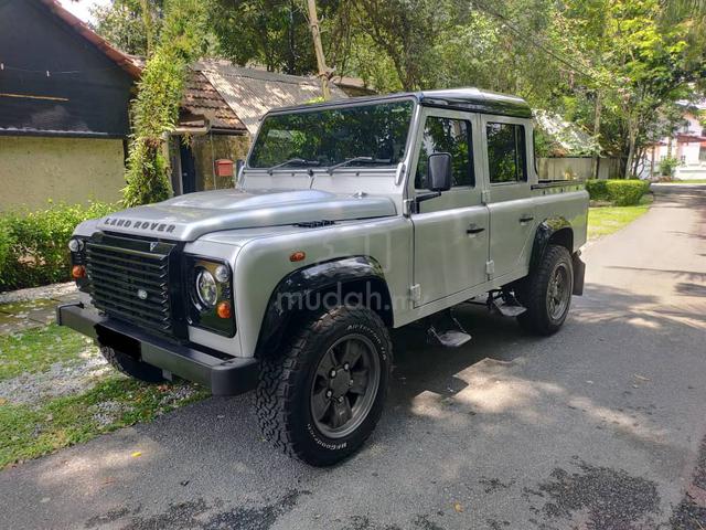 2013 Land Rover DEFENDER 2.2 110 DOUBLE CAB (M) - 3
