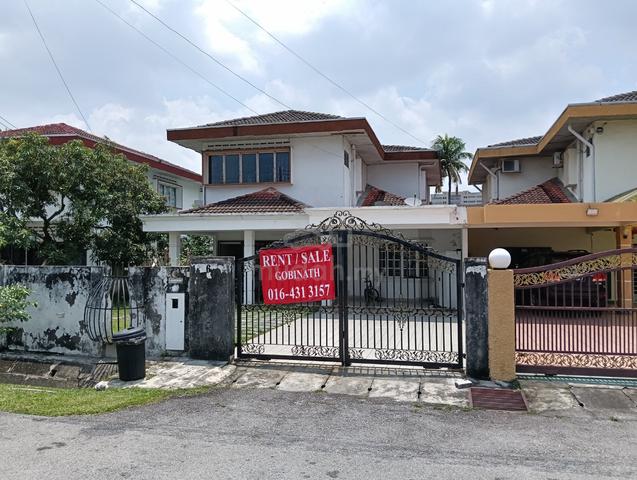 Semi D House at Taman Melawis Klang 1