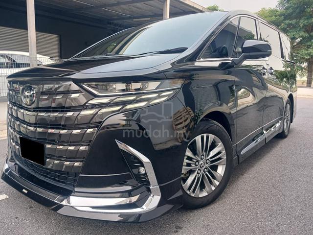 2024 Toyota ALPHARD 2.5 Z (A) MODELLISTA CBU - 1