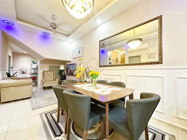 GROUND FLOOR RENOVATED 22x75 Simfoni Perdana LBS Puncak Alam 1
