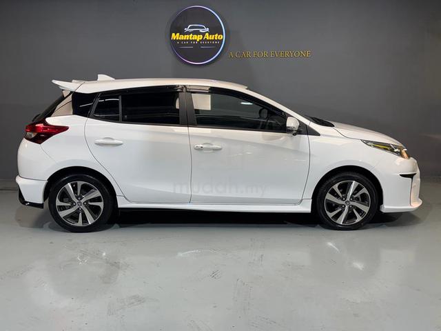 2019 Toyota YARIS 1.5 E (A) GR Bodykit LeatherSeat - 4